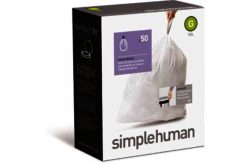 simplehuman Bin Liners Size Code G